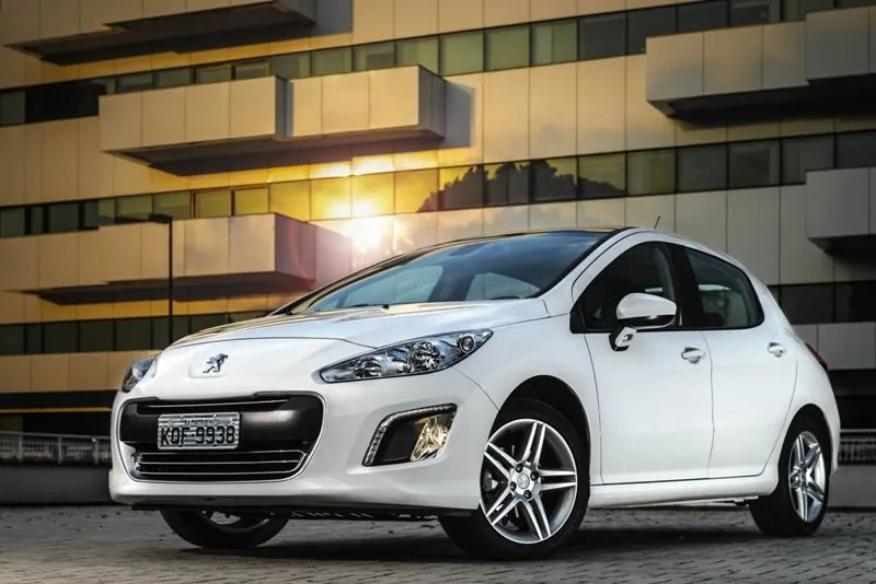 Peugeot 308 Active 1.6 16v (Flex)