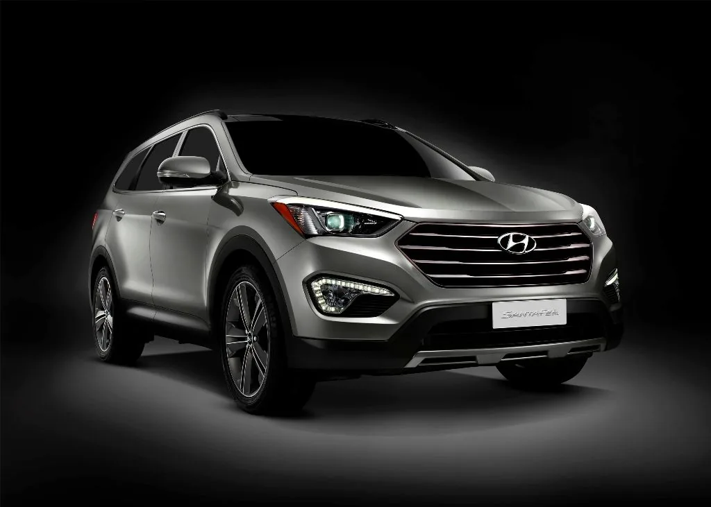 Hyundai Santa Fe 3.3L V6 4x4 (Aut) 7L