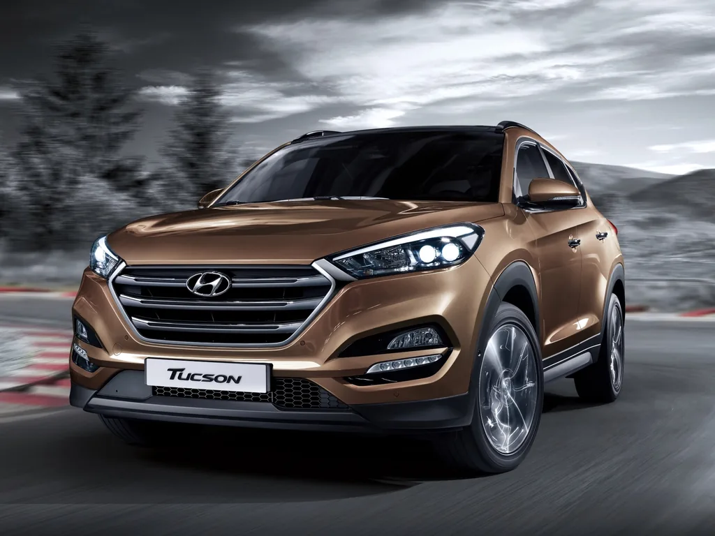 Hyundai Tucson 1.6 T-GDI Limited