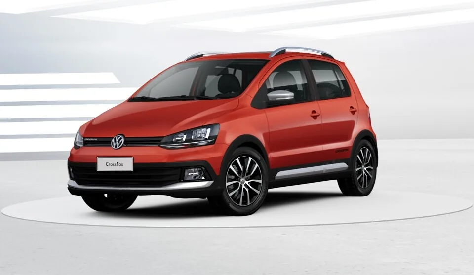 Volkswagen CrossFox 1.6 16v MSI I-Motion (Flex)