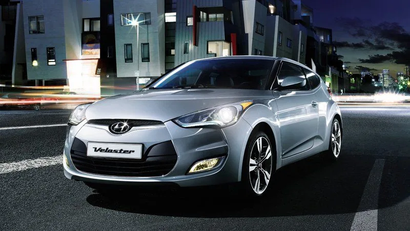 Hyundai Veloster 1.6 16V (aut)