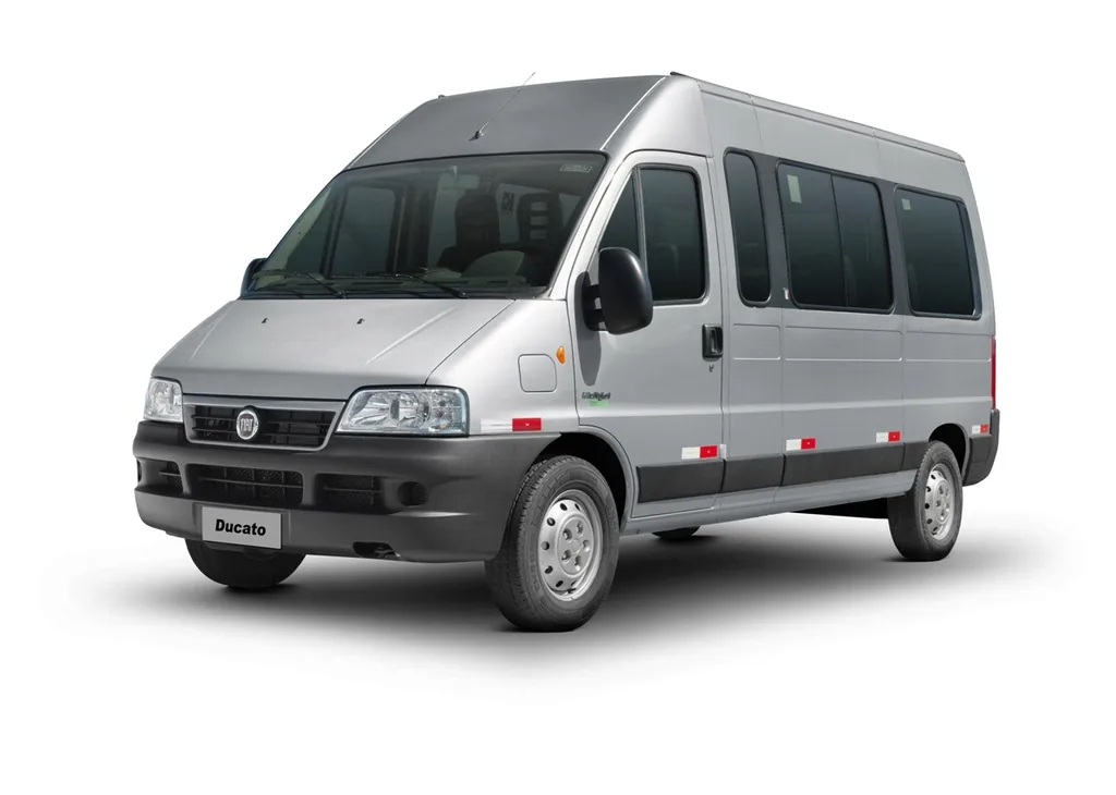 Fiat Ducato 2.3 TDI Multijet Multi (Teto Alto)