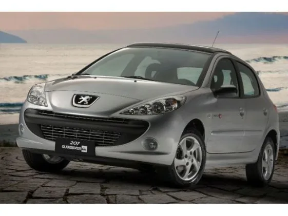 Peugeot 207 Hatch Quiksilver 1.4 8V (flex) (4 p.)