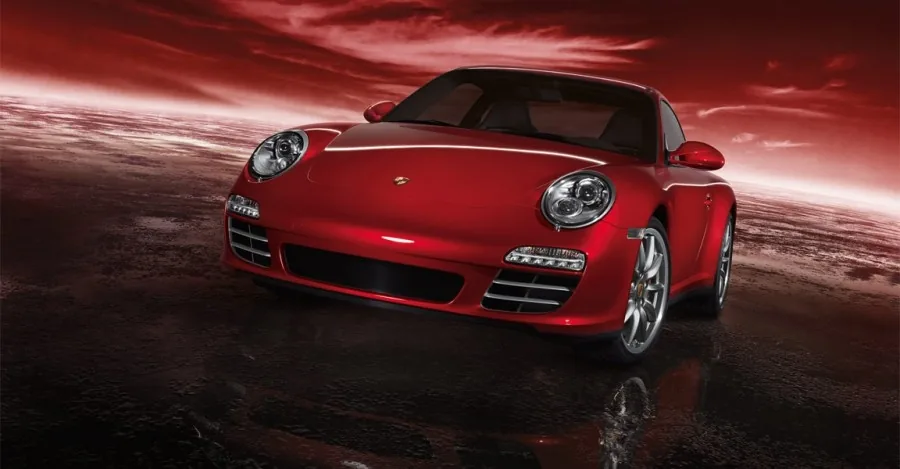 Porsche 911 Turbo S Coupe 3.8