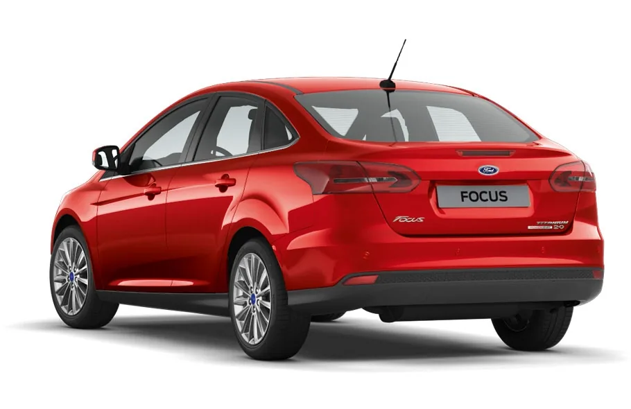 Ford Focus Sedan Focus Fastback Titanium Plus 2.0 PowerShift