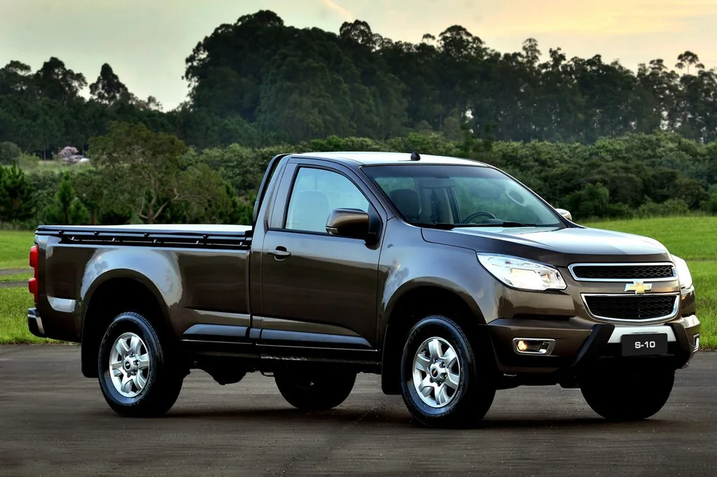 Chevrolet S10 S10 2.8 CTDi 4x4 LS (Cab Simples)