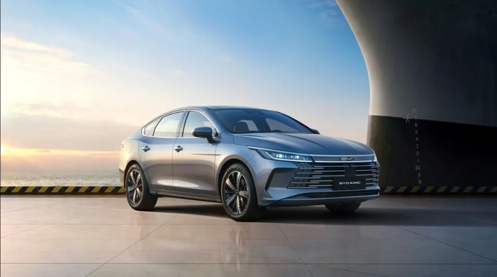 BYD King 1.5 PHEV DM-I GL Auto