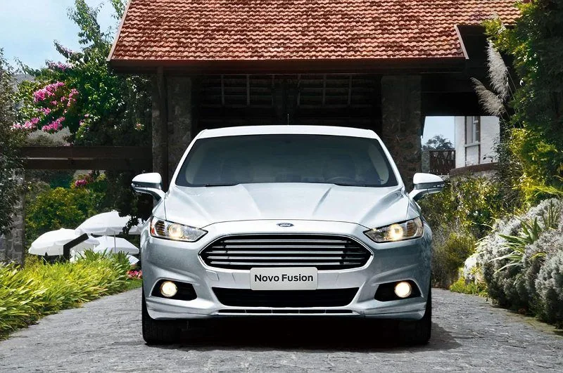 Ford Fusion 2.5 16V iVCT (Flex) (Aut)