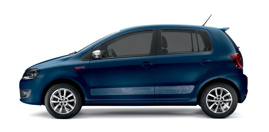 Volkswagen Fox 1.6 VHT Rock in Rio (Flex)