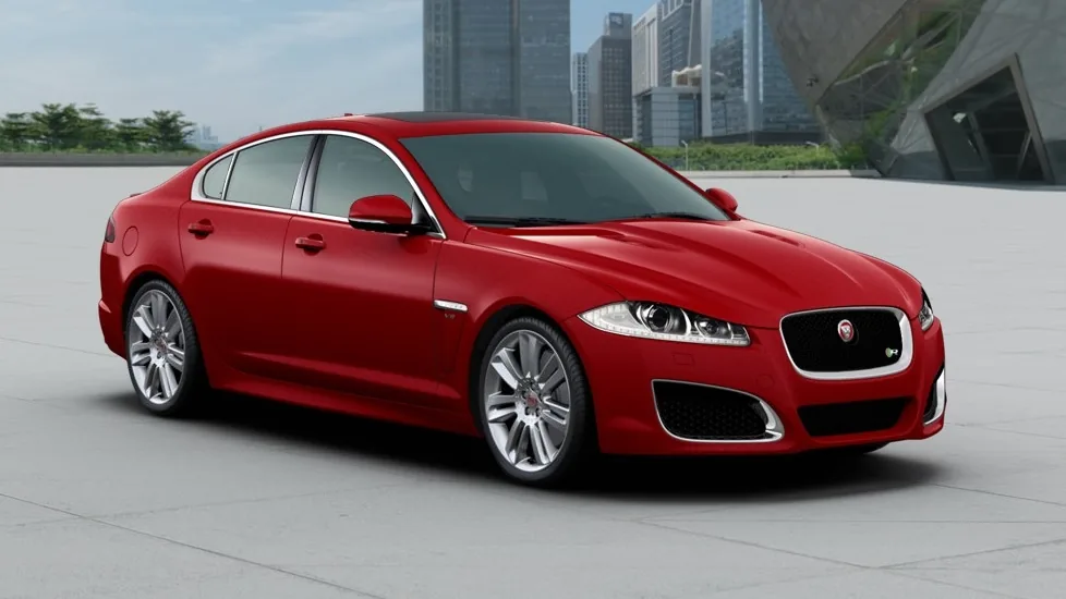 Jaguar XF 5.0 V8 S/C R