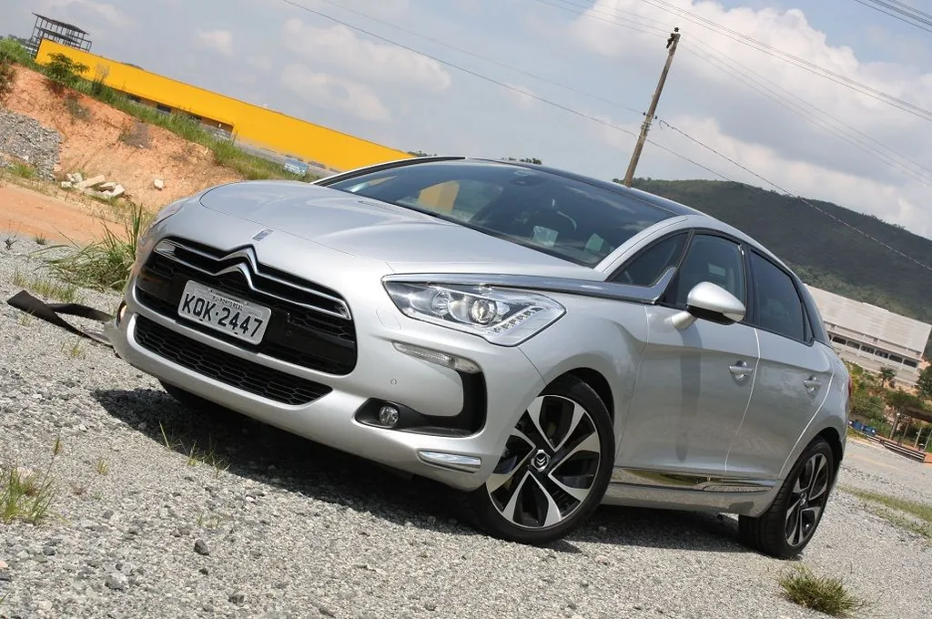 Citroen DS5 1.6 16V THP (Aut)