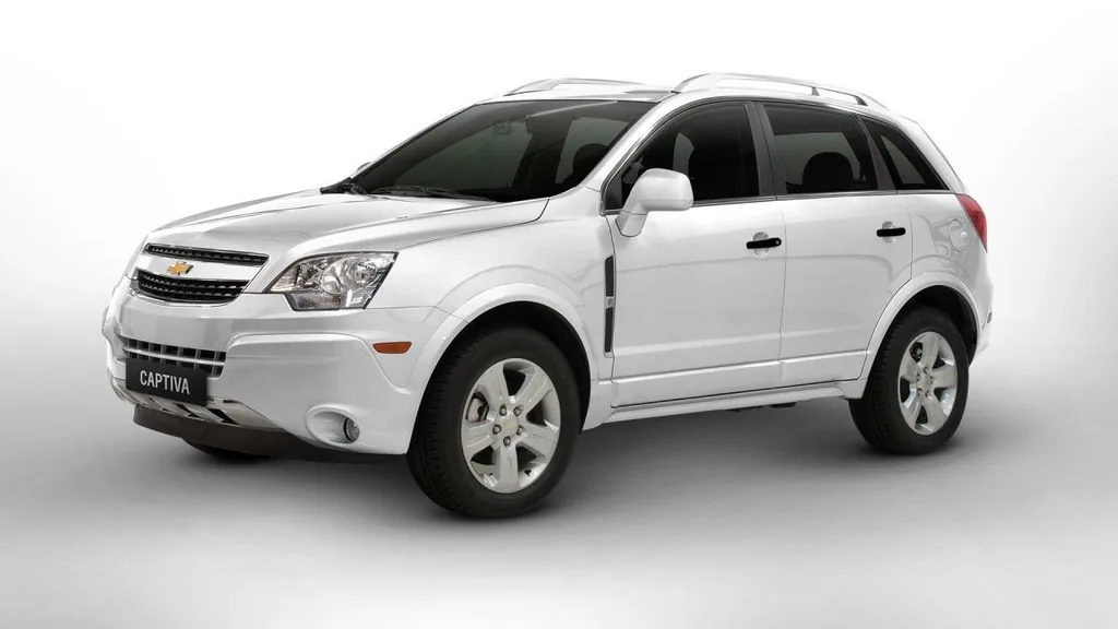 Chevrolet Captiva 2.4 16V (Aut)