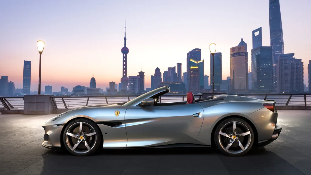 Ferrari Portofino 3.9 V8 M DCT t 4str 2+