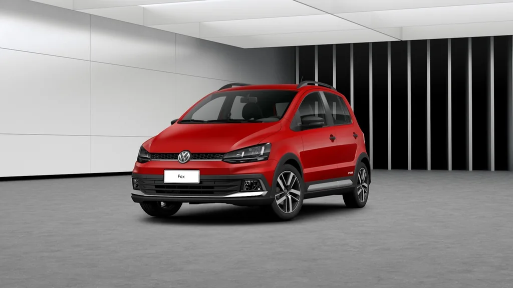 Volkswagen Fox 1.6 MSI Xtreme (Flex)