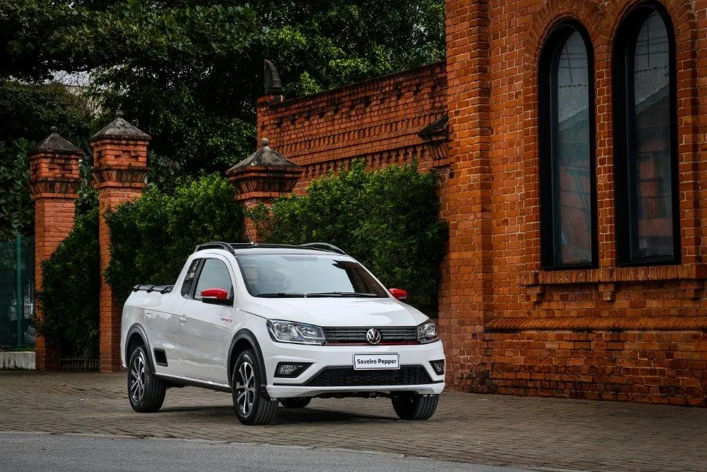Volkswagen Saveiro Pepper 1.6 MSI CE (Flex)