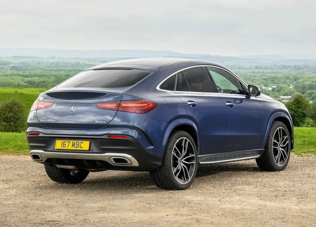 Mercedes-Benz GLE Coupe 2.9 GLE 450 d Auto 4Matic