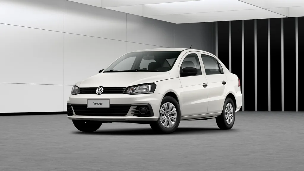 Volkswagen Voyage 1.0 MPI (Flex)