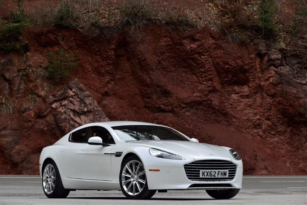 Aston Martin Rapide 6.0 S Touchtronic
