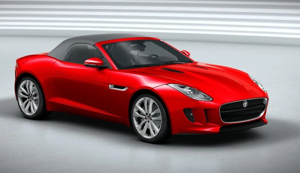 Jaguar F-Type 3.0 V6 Conversivel