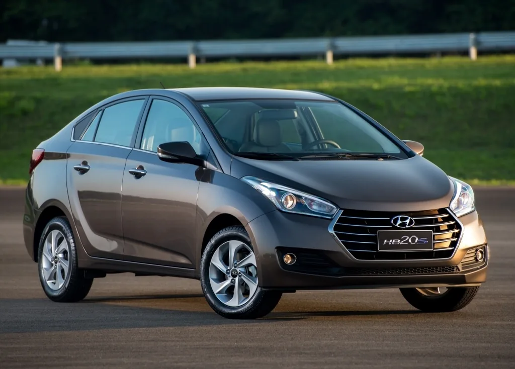 Hyundai HB20S 1.6 Comfort Style (Aut)