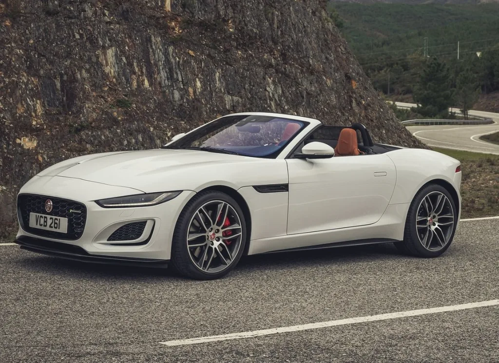 Jaguar F-Type 2.0 75 Cabrio Auto p300