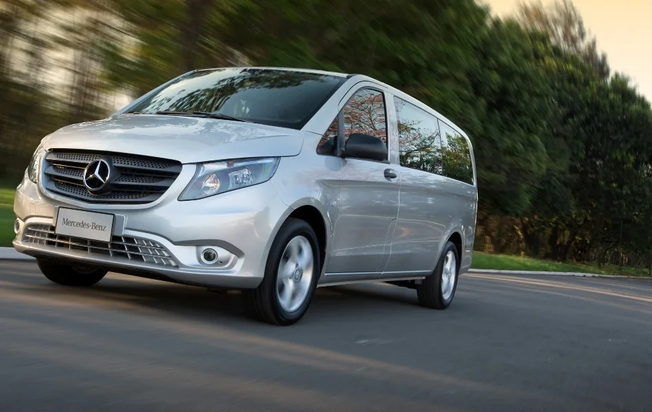 Mercedes-Benz Vito 2.0 119 Tourer 8+1 Comfort (Flex)