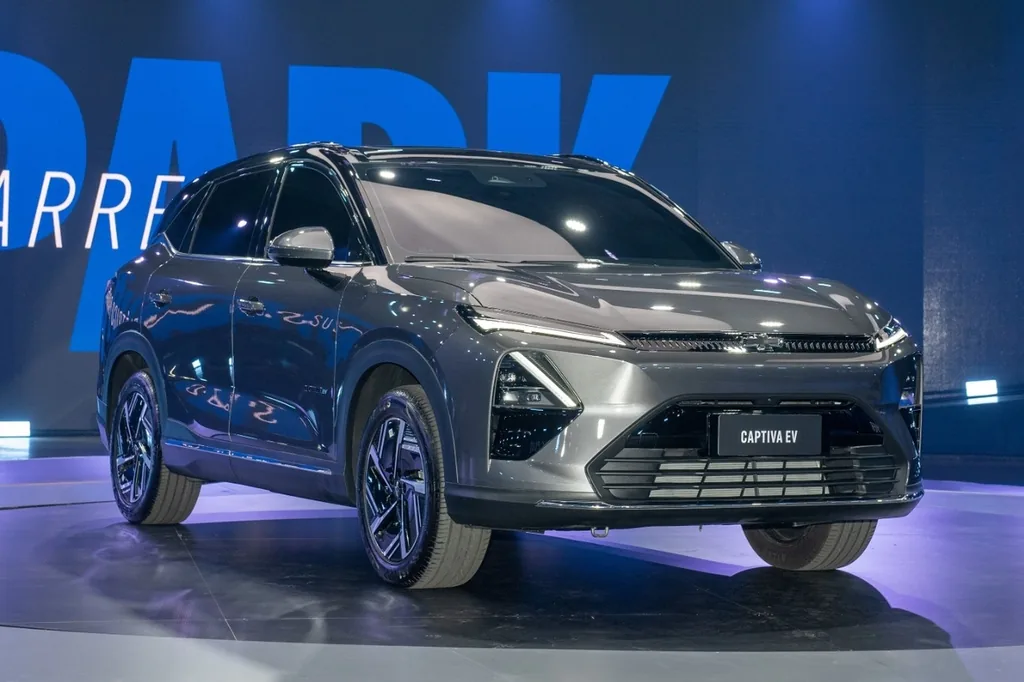 Chevrolet Captiva EV 60kWh Premier Auto bev
