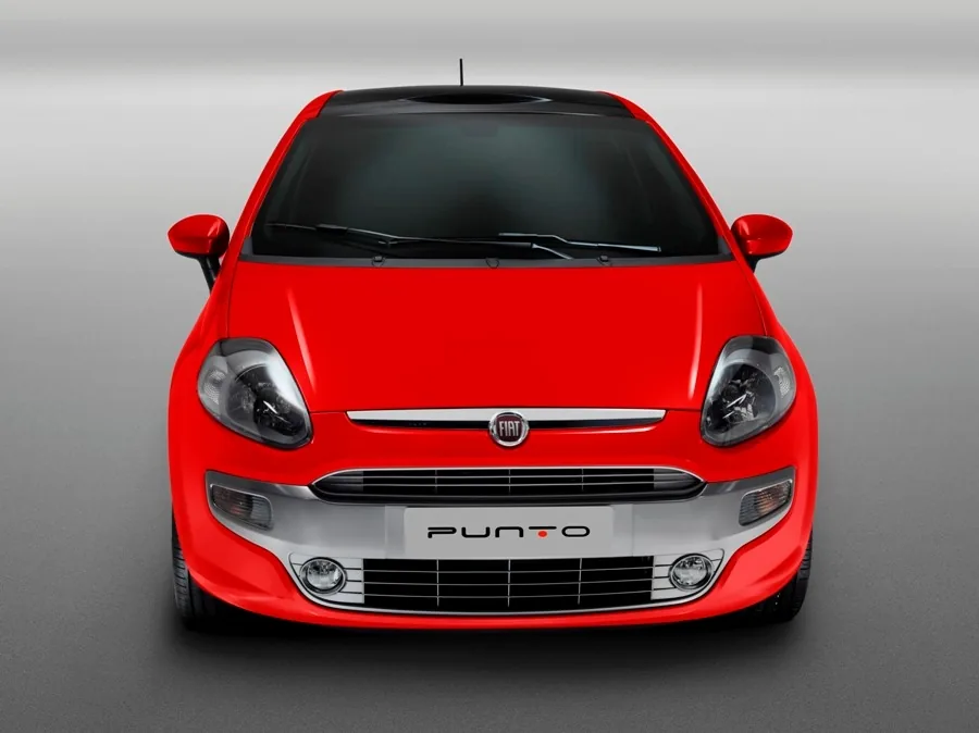Fiat Punto Sporting 1.8 16V (Flex)