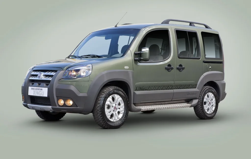 Fiat Doblo Adventure 1.8 16V (Flex)