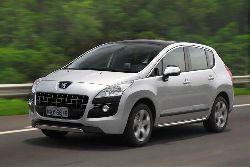 Peugeot 3008 1.6 THP Roland Garros (Aut)