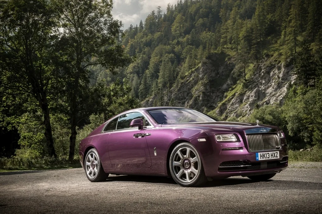 Rolls-Royce Wraith 6.6 V12
