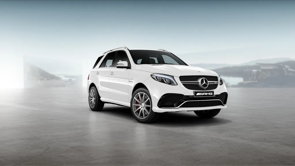 Mercedes-Benz GLE GLE 63 AMG 4Matic