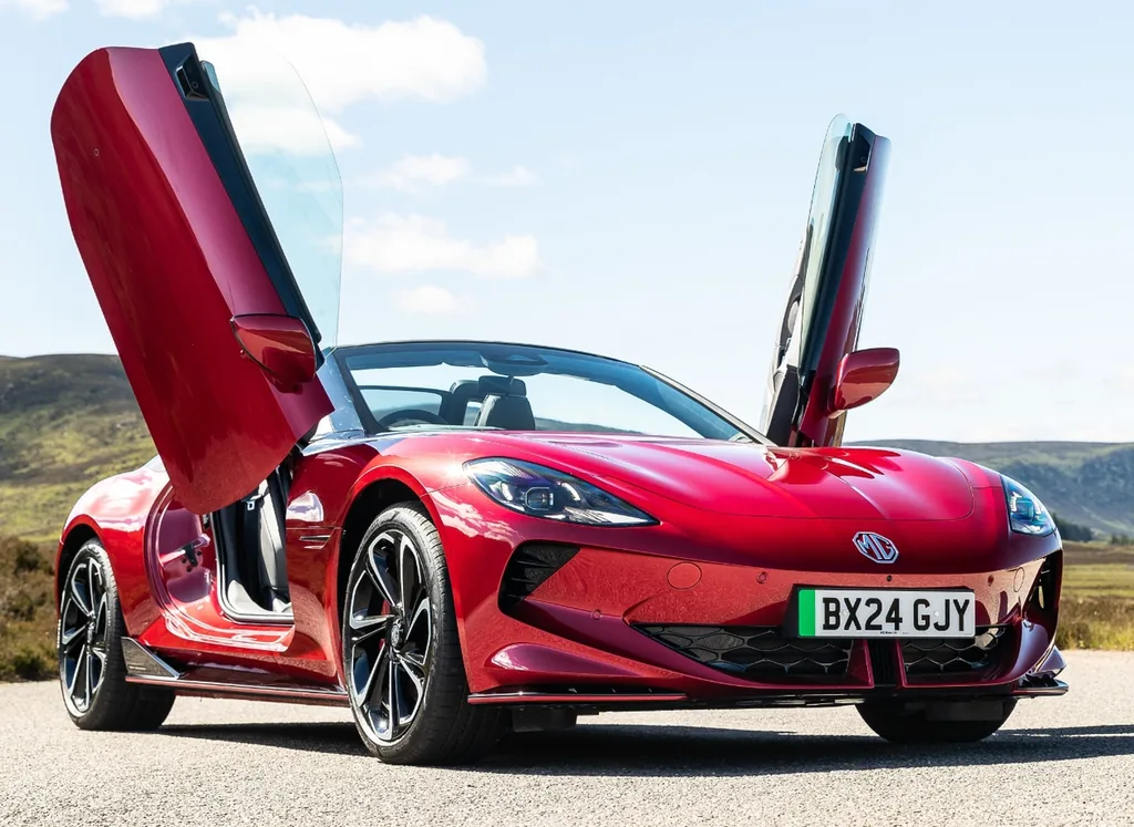 MG Cyberster BEV 77kWh 4WD