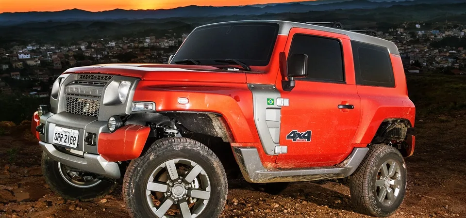 Troller T4 3.2 Diesel XLT 4x4