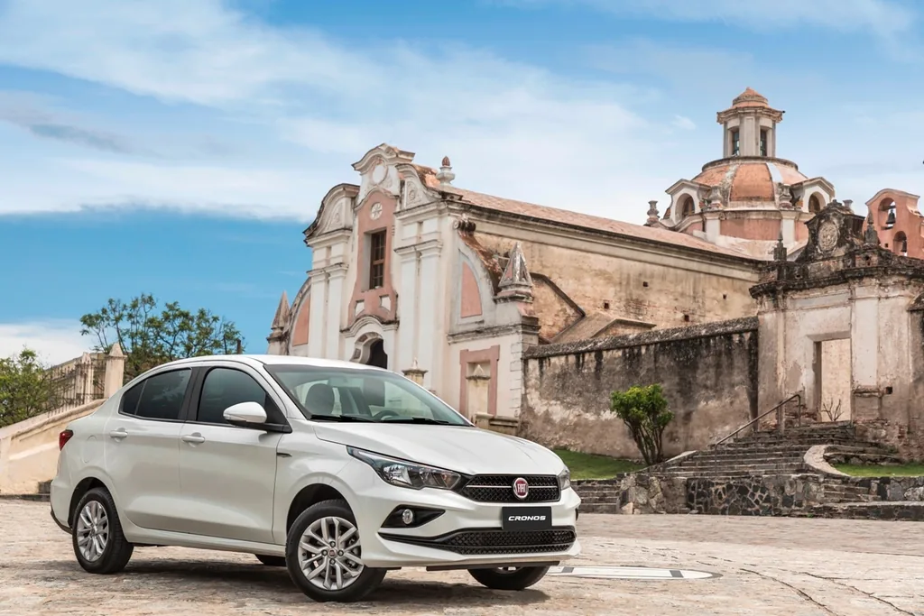 Fiat Cronos 1.3 Drive Firefly GSR (Flex)