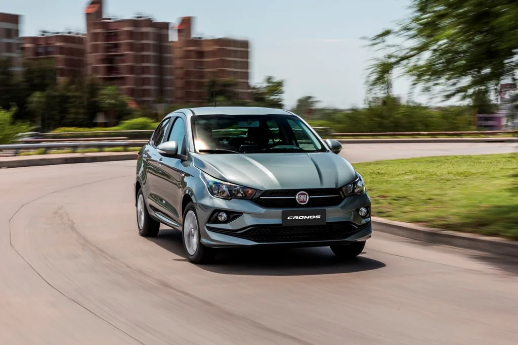 Fiat Cronos 1.3 Drive Firefly (Flex)