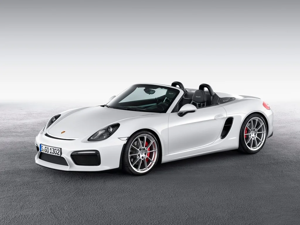 Porsche Boxster 3.8 Spyder