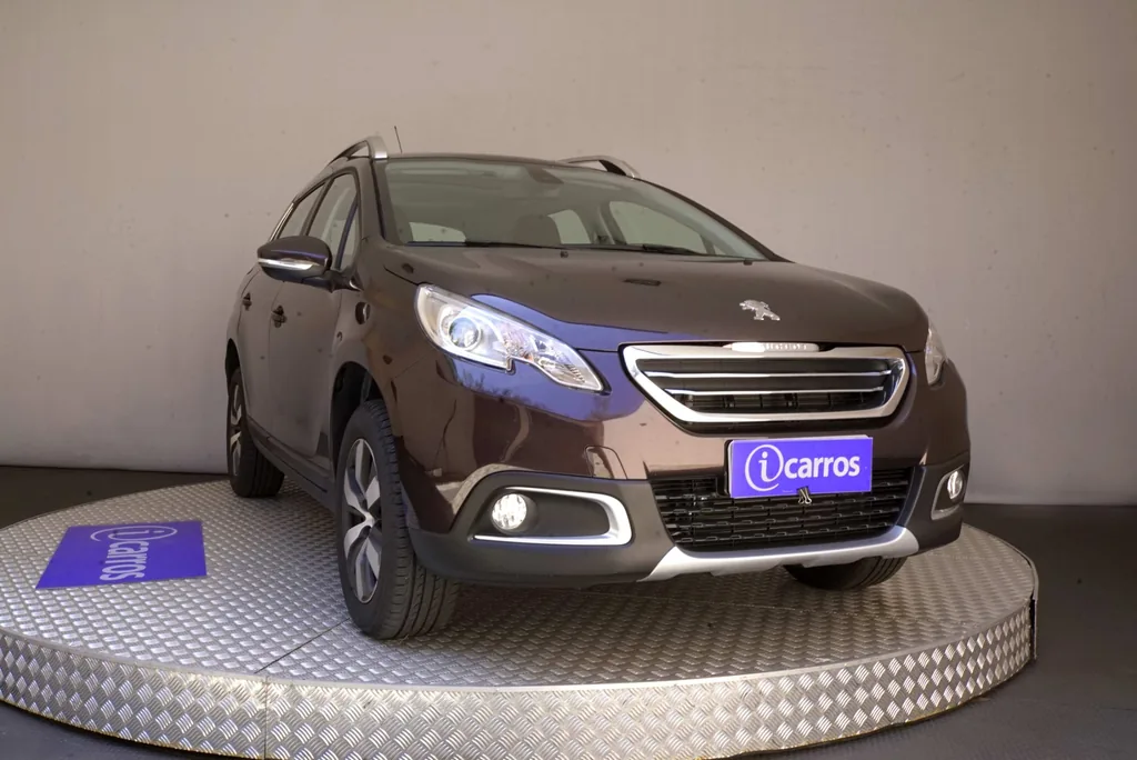 Peugeot 2008 Allure Business 1.6 16V (Aut) (Flex)