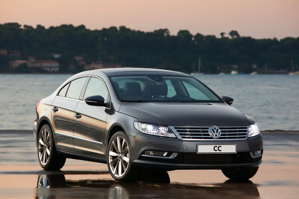 Volkswagen CC 3.6 V6 FSI DSG 4Motion