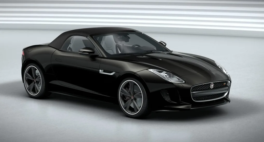 Jaguar F-Type 5.0 V8 S Conversivel