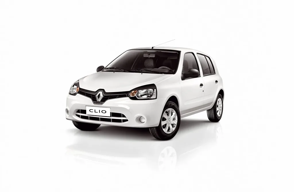 Renault Clio Expression 1.0 16V (Flex)