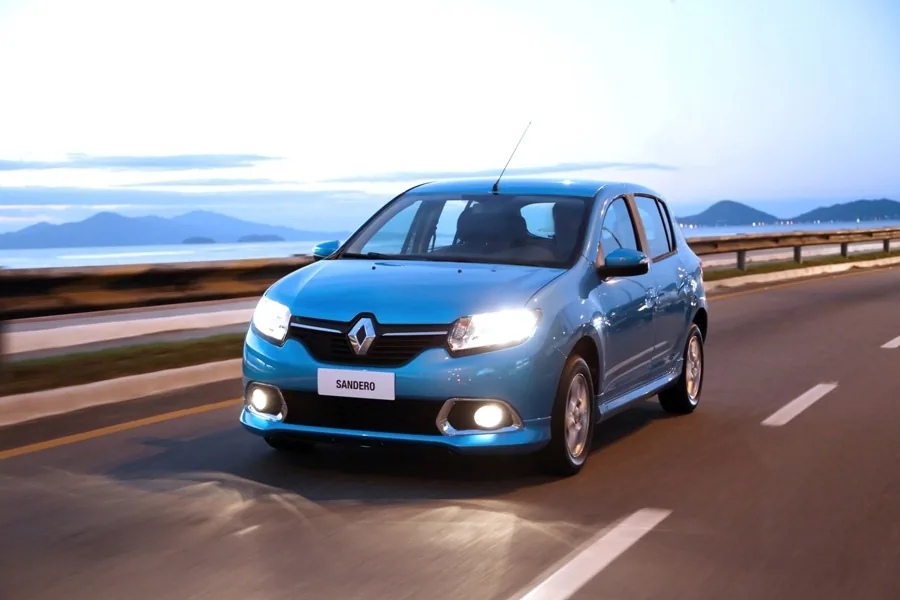 Renault Sandero Expression Easy-r 1.6 8V (Flex)