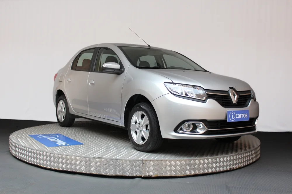 Renault Logan Expression Pack Avantage 1.6 16V SCe (Flex)