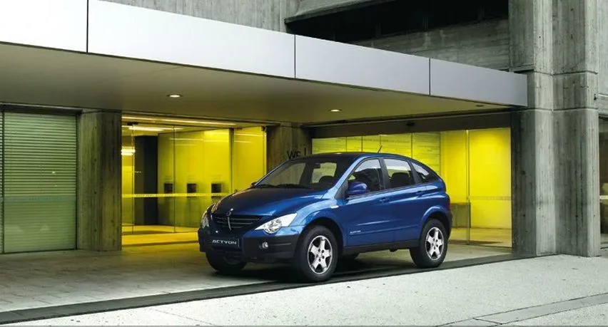 Ssangyong Actyon GLX 2.0(aut)