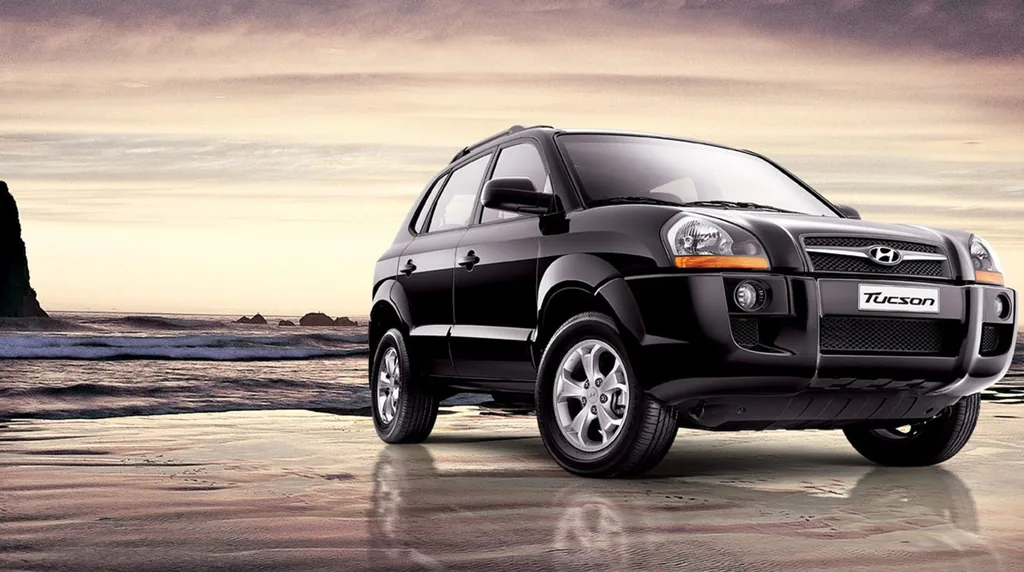 Hyundai Tucson GLS 2.0L 16v Base (Flex) (Aut)