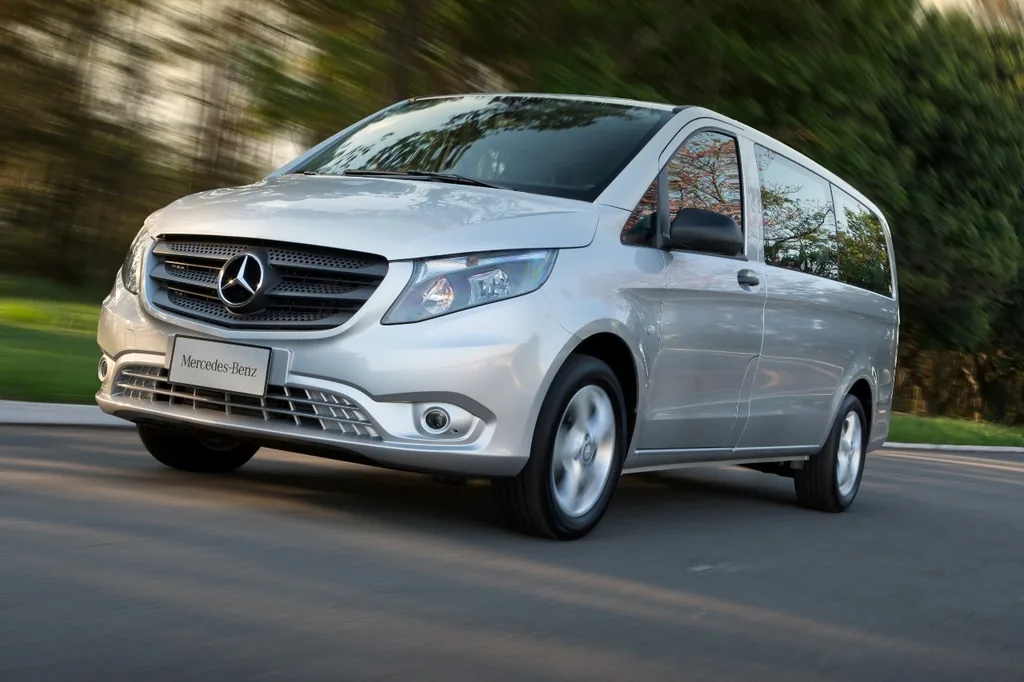 Mercedes-Benz Vito 2.0 119 Tourer 8+1 Comfort (Flex)