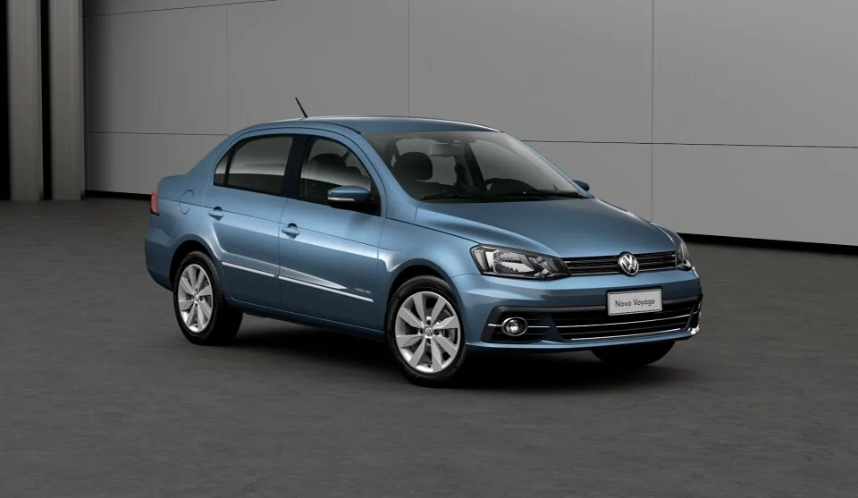 Volkswagen Voyage 1.6 MSI Highline (Flex)