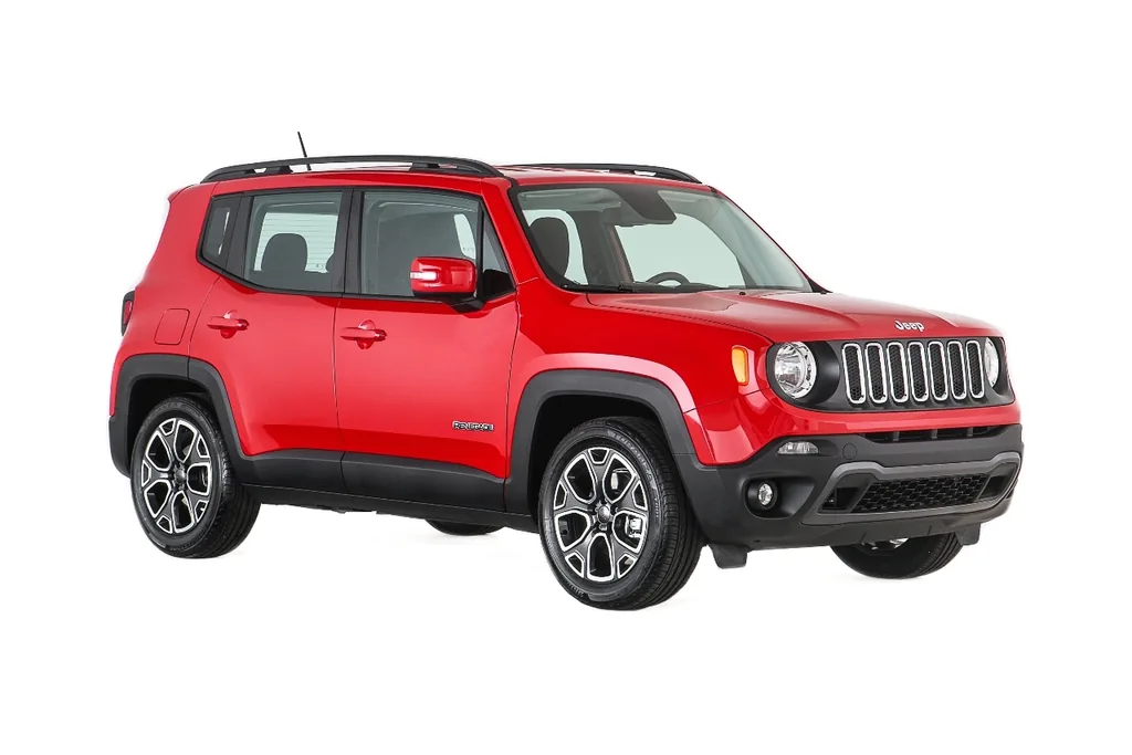 Jeep Renegade Longitude Teto 1.8 (Flex) (Aut)