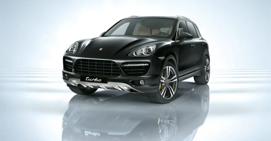 Porsche Cayenne Turbo 4.8 V8 4WD
