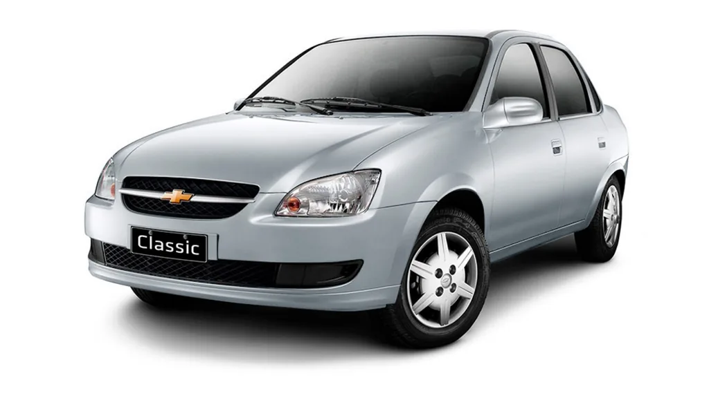 Chevrolet Classic LS 1.0 VHCE (Flex)